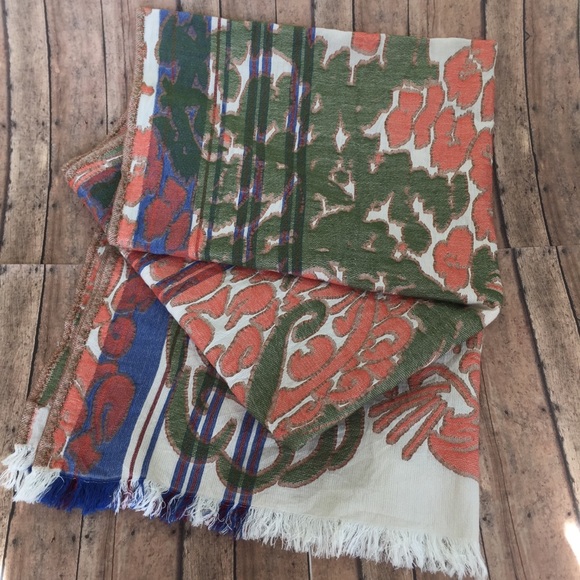 Zara Accessories - Zara Oversized Blanket Wrap Scarf
